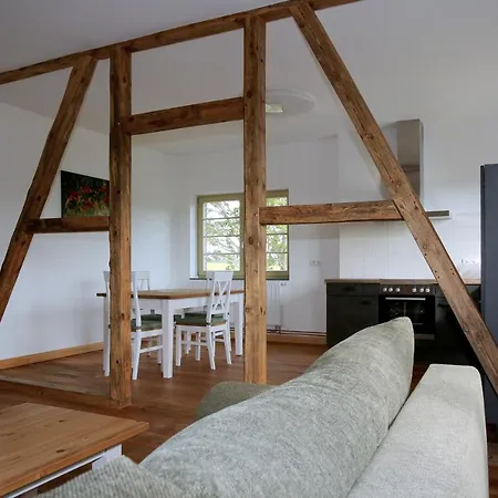 Apartmán Bahnhof Hohen Mistorf